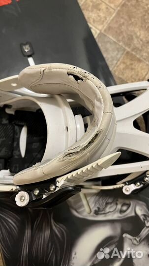 Сноуборд Burton Nug 146 + Burton Mission M