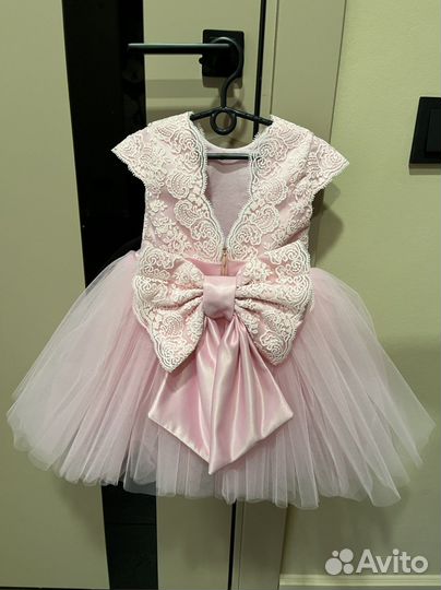 Пышное платье