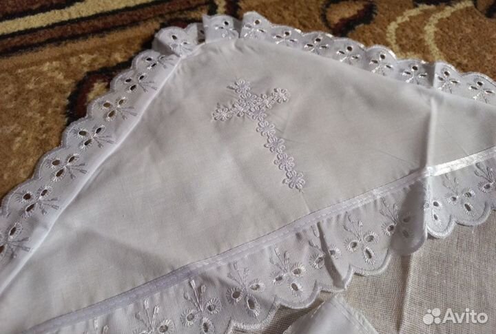 Крестильный набор, набор для крещения