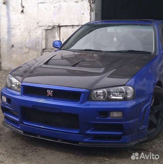 Капот Ниссан Скайлайн гтр Skyline GT-R bnr34