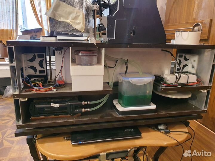 Планшетный уф принтер А3 формата