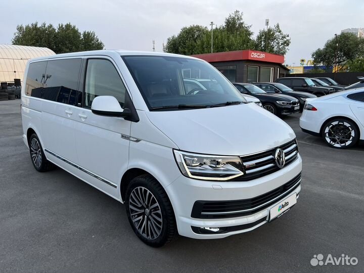 Volkswagen Multivan 2.0 AMT, 2018, 62 000 км