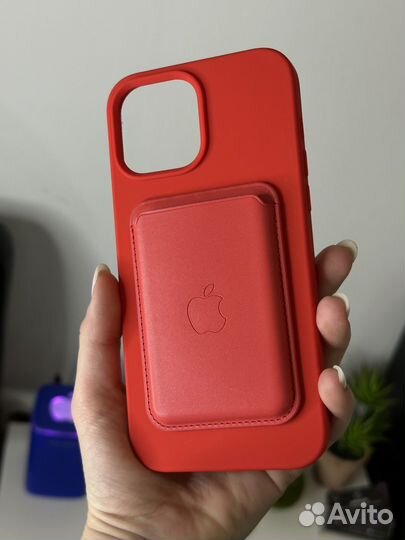 Картхолдер Wallet MagSafe кошелек магнитный