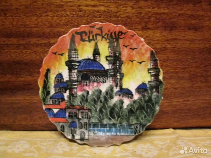 Тарелки декоративные