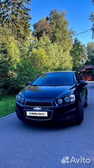 Chevrolet Aveo 1.6 МТ, 2013, 134 000 км