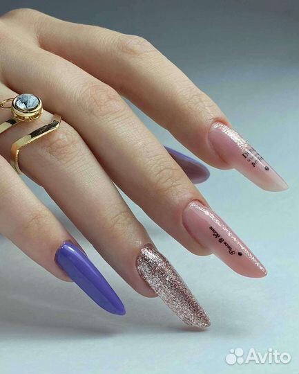 Наращивание, маникюр, педикюр