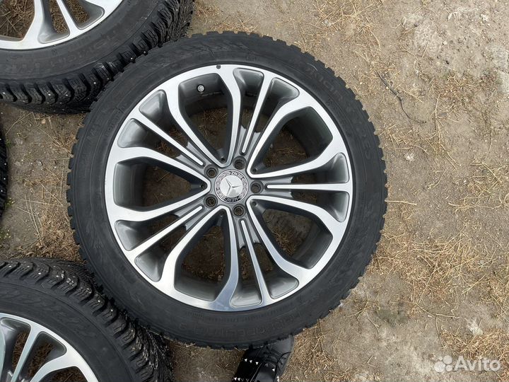 Зимние колеса в сборе mercedes s class w222 c217