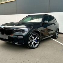 BMW X5 3.0 AT, 2019, 110 000 км, с пробегом, цена 6 400 000 руб.