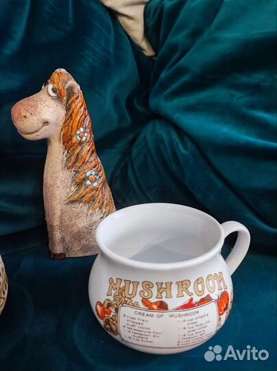 Керамическая посуда ручная работа