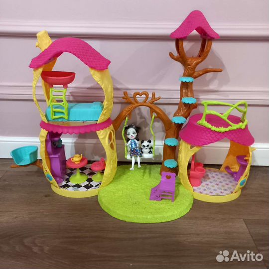 Enchantimals домик панды