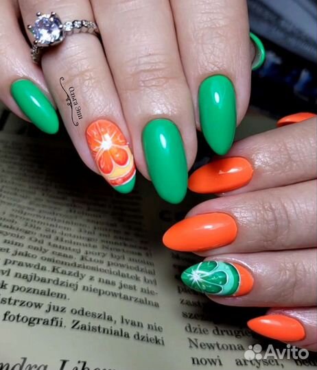 Маникюр, гель-лак