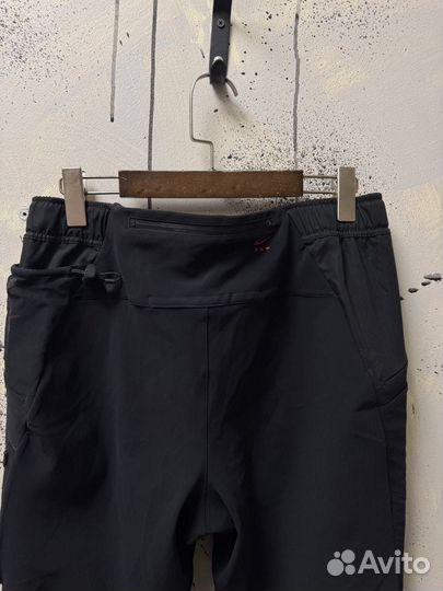 Штаны Matthew Williams X Nike Black Nylon Оригинал