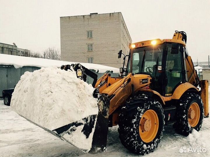 Услуги Экскаватора Погрузчика/Аренда