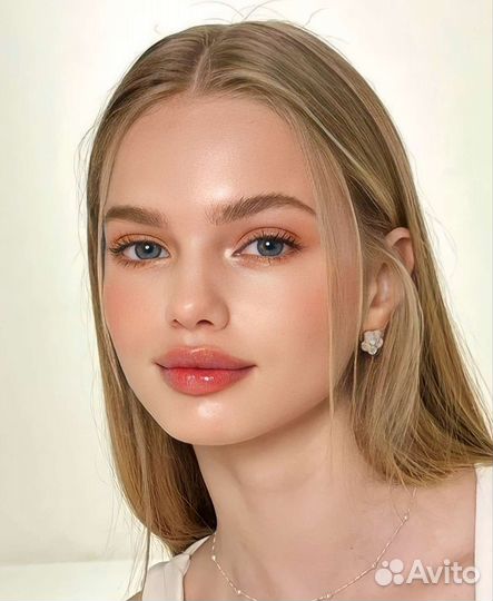 Красивое фото на документы, улучшение качества