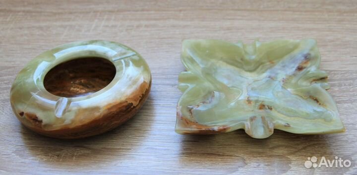 Пепельницы из оникса. Новые