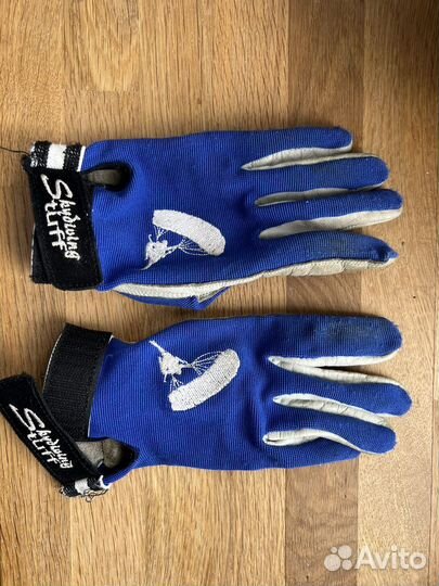 Перчатки парашютные