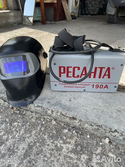 Сварочный аппарат ресанта
