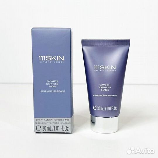 Маска для лица 30 мл 111skin oxygen express mask