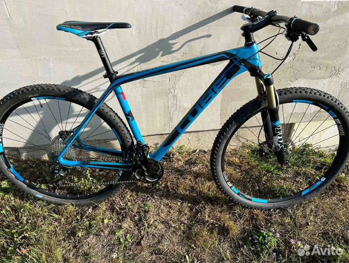 Карбоновый Cube Reaction Fox / XT / 29er