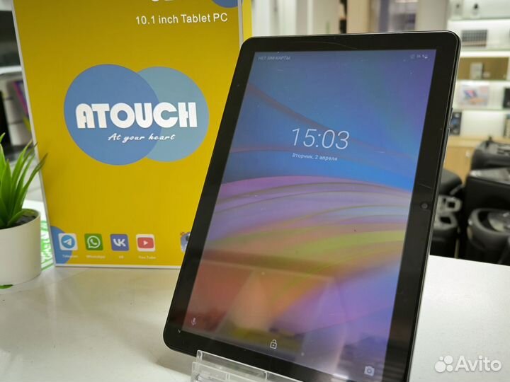 Планшет игровой 8+256 Гб Atouch SE Max