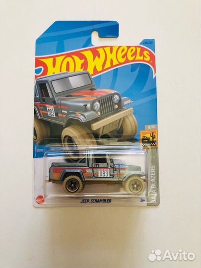 Hot wheels jeep scrambler