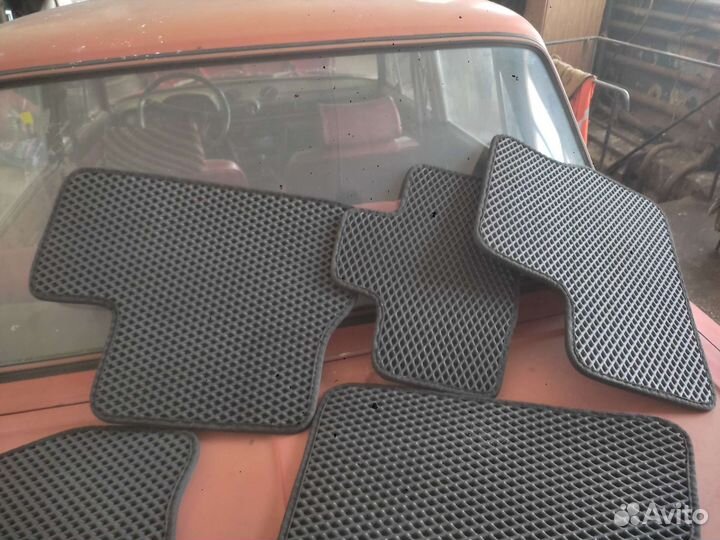 Коврики LADA клина,новые,цвет серый