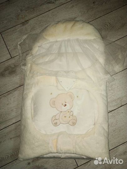 Конверт зимний