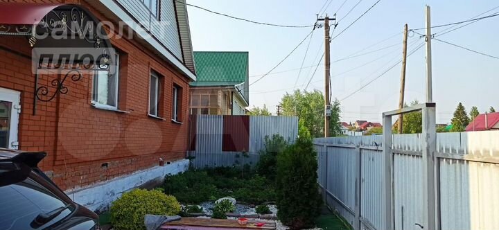 Дом 91,4 м² на участке 8 сот.