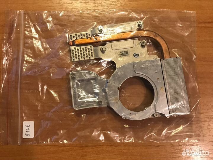 Система охлаждения для ноутбука