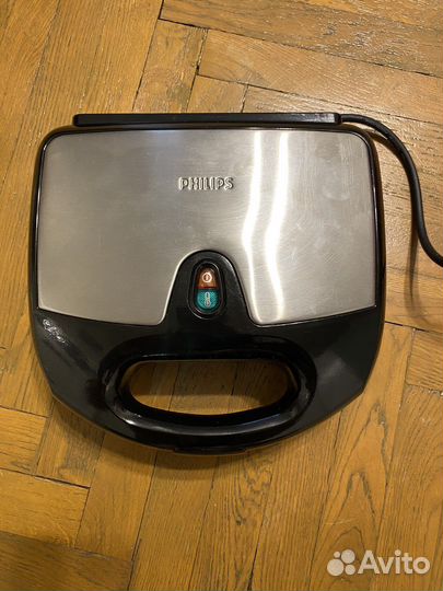 Бутербродница Philips, готовили 1 раз