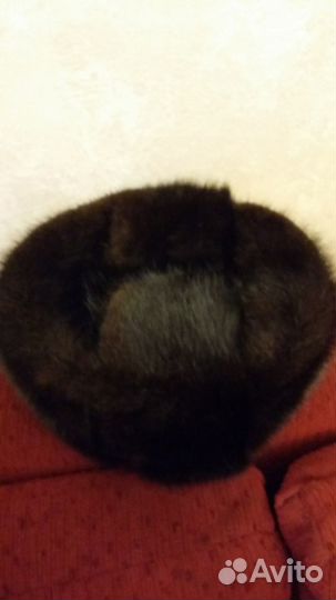 Продаю мужскую норковую шапку