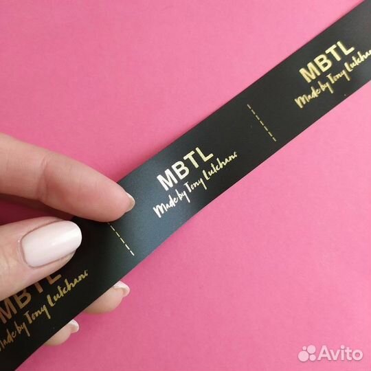 Печать на лентах, составники, размерники, лейблы