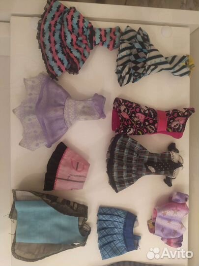 Аксессуары для кукол монстер хай