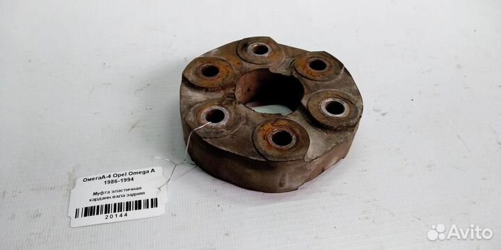Муфта эластичная карданного вала задняя Opel Omeg