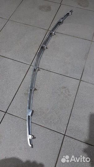 Mazda cx7 молдинг передний