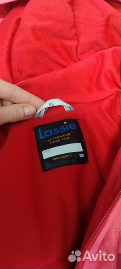 Комбинезон для девочки демисезонный 98