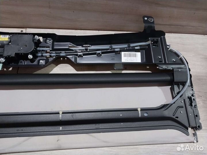 Шторка панорамной крыши Peugeot 308