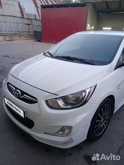 Hyundai Solaris 1.6 МТ, 2012, 155 000 км