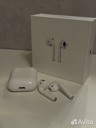 Наушники apple airpods оригинальные