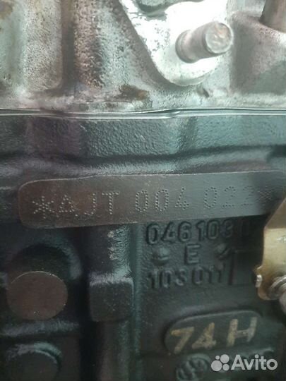 Дизельный двигатель на WV T 4