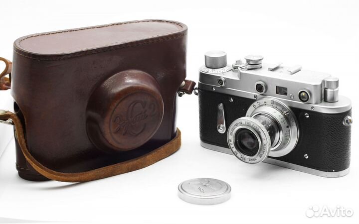 Зоркий 2с ранний с автоспуском как у Зоркого 2