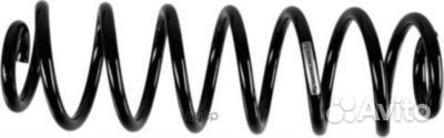 Пружина задняя skoda octavia(1z) 04/ yeti 10