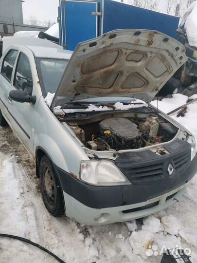 Рено Логан по запчастям