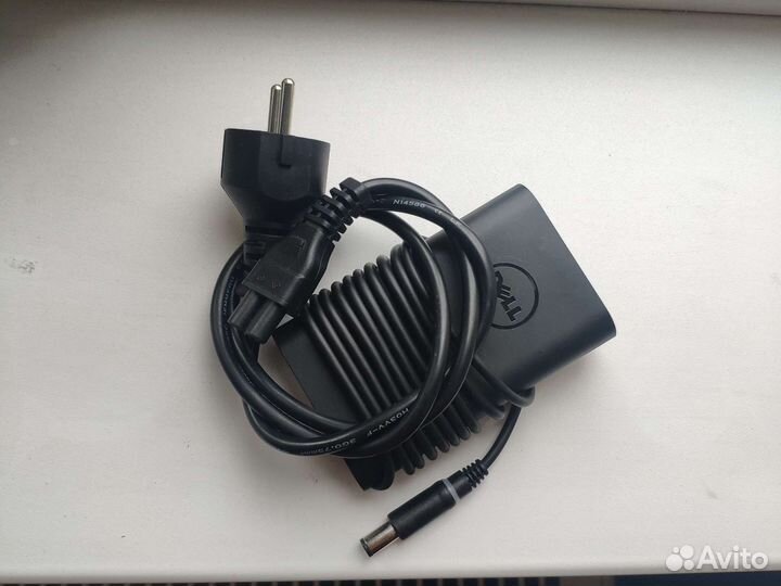 Блок питания для ноутбука dell 65w