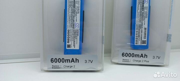 Charge 2 / Charge 2 Plus батарейки