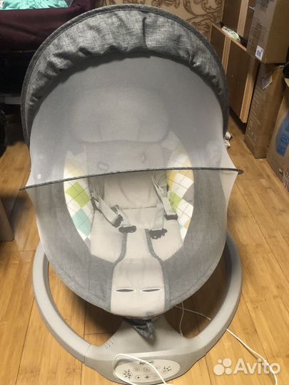 Детская качалка электронная