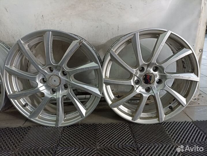 Диски литые R17 Hyundai Santa Fe