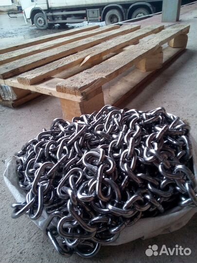 Цепи противоскольжения для грузовиков