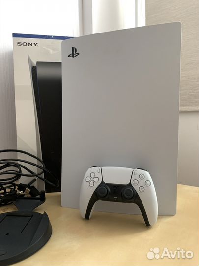 Sony playstation 5 с дисководом