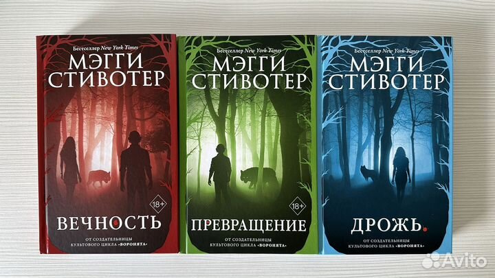 Мэгги Стивотер